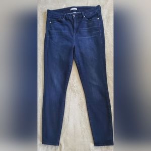 Good American Jeans, blue, size 15